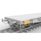 AK Interactive GERMAN RAILWAY SCHWERER PLATTFORMWAGEN TYME SSYS 1/35 1:35 (AK35501)