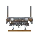 AK Interactive GERMAN RAILWAY SCHWERER PLATTFORMWAGEN TYME SSYS 1/35 1:35 (AK35501)