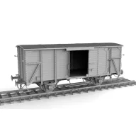   AK Interactive GERMAN RAILWAY COVERED G10 WAGON GEDECKTER GÜTERWAGEN G10 1/35 1:35 (AK35502)