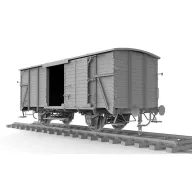   AK Interactive GERMAN RAILWAY COVERED G10 WAGON GEDECKTER GÜTERWAGEN G10 1/35 1:35 (AK35502)