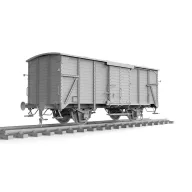   AK Interactive GERMAN RAILWAY COVERED G10 WAGON GEDECKTER GÜTERWAGEN G10 1/35 1:35 (AK35502)
