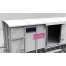 AK Interactive GERMAN RAILWAY COVERED G10 WAGON GEDECKTER GÜTERWAGEN G10 1/35 1:35 (AK35502)