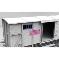   AK Interactive GERMAN RAILWAY COVERED G10 WAGON GEDECKTER GÜTERWAGEN G10 1/35 1:35 (AK35502)