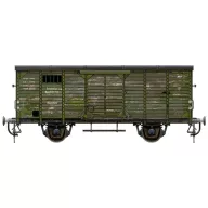   AK Interactive GERMAN RAILWAY COVERED G10 WAGON GEDECKTER GÜTERWAGEN G10 1/35 1:35 (AK35502)