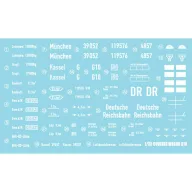   AK Interactive GERMAN RAILWAY COVERED G10 WAGON GEDECKTER GÜTERWAGEN G10 1/35 1:35 (AK35502)