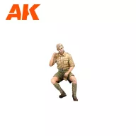   AK Interactive PZKPFWIV AUSFD AFRIKA KORPS+DAK PANZERFAHRER 1/35 1:35 (AK35504-A)