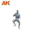 AK Interactive PZKPFWIV AUSFD AFRIKA KORPS+DAK PANZERFAHRER 1/35 1:35 (AK35504-A)