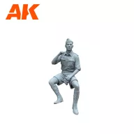   AK Interactive PZKPFWIV AUSFD AFRIKA KORPS+DAK PANZERFAHRER 1/35 1:35 (AK35504-A)