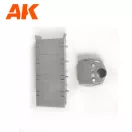 AK Interactive PZKPFWIV AUSFD AFRIKA KORPS+DAK PANZERFAHRER 1/35 1:35 (AK35504-A)