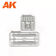   AK Interactive PZKPFWIV AUSFD AFRIKA KORPS+DAK PANZERFAHRER 1/35 1:35 (AK35504-A)
