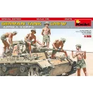 AK Interactive PZKPFWIV AUSFD AFRIKA KORPS +5 FIGURES GERMAN TANK CREW AFRIKA KORPS 1/35 1:35 (AK35504-B)