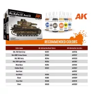   AK Interactive PzKpfwIV AusfD Deutsche Afrkia Korps (AK35504)