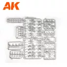 AK Interactive PzKpfwIV AusfD Deutsche Afrkia Korps (AK35504)