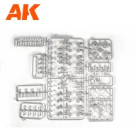   AK Interactive PzKpfwIV AusfD Deutsche Afrkia Korps (AK35504)
