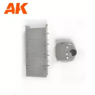   AK Interactive PzKpfwIV AusfD Deutsche Afrkia Korps (AK35504)