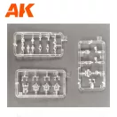AK Interactive PzKpfwIV AusfD Deutsche Afrkia Korps (AK35504)