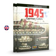   AK Interactive 1945 GERMAN COLORS PROFILE GUIDE English (AK403)