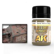 AK Interactive SAND YELLOW DEPOSIT (AK4061)