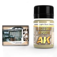 AK Interactive LIGHT DUST DEPOSIT (AK4062)
