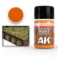 AK Interactive MEDIUM RUST DEPOSIT (AK4112)
