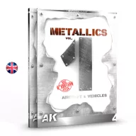   AK Interactive METALLICS VOL 1 (AK LEARNING SERIES Nº 4) English (AK507)