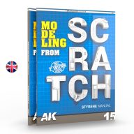   AK Interactive AK Learning 14 MODELLING FROM SCRATCH English (AK527)