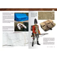   AK Interactive LEARNING 17 REALISTIC LEATHER & CANVAS (EN) (AK542)