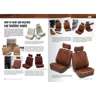   AK Interactive LEARNING 17 REALISTIC LEATHER & CANVAS (EN) (AK542)