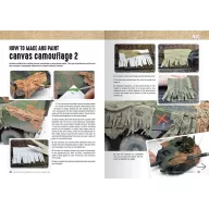   AK Interactive LEARNING 17 REALISTIC LEATHER & CANVAS (EN) (AK542)