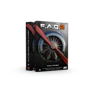 AK Interactive FAQ 2 AIRCRAFT SCALE MODELLING (EN) (AK644)