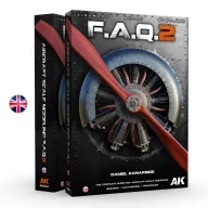 AK Interactive FAQ 2 AIRCRAFT SCALE MODELLING (EN) (AK644)