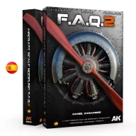 AK Interactive FAQ 2 AIRCRAFT SCALE MODELLING (ES) (AK645)