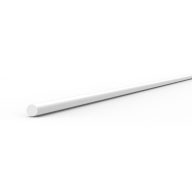   AK Interactive Rod 050 diameter x 350mm - STYRENE STRIP (AK6536)