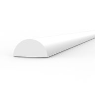   AK Interactive Half cane 300 x 350mm - STYRENE STRIP (AK6553)