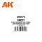 AK Interactive 07mmthickness x 245 x 195mm - STYRENE SHEET (AK6575)