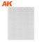 AK Interactive Water Sheet Transparent Running Water 245 x 195mm (AK6584)