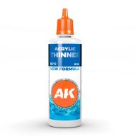 AK Interactive ACRYLIC THINNER 60 ml (AK712)