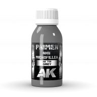 AK Interactive GREY PRIMER AND MICROFILLER 100 ml (AK758)