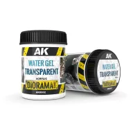   AK Interactive WATER GEL TRANSPARENT - 250ml (Acrylic) (AK8002)