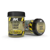   AK Interactive WATER GEL SWAMP GREEN EFFECTS - 250ml (Acrylic) (AK8006)