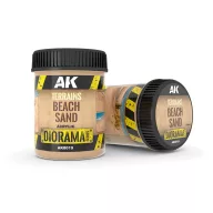   AK Interactive TERRAINS BEACH SAND - 250ml (Acrylic) (AK8019)