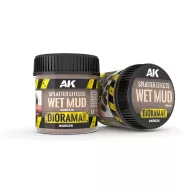   AK Interactive SPLATTER EFFECTS WET MUD - 100ml - Base product (Acrylic) (AK8026)
