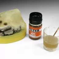   AK Interactive RESIN WATER 2-COMPONENTS EPOXY RESIN - 375ml (AK8043)