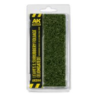   AK Interactive Leaves and Shrubberry Foliage (Elongated) (AK8144)