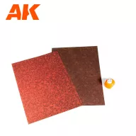   AK Interactive PUNCHING LEAVES SHEETS SET (4 units of A4-size sheets) (AK8147)