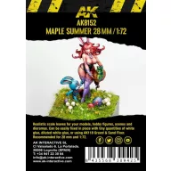 AK Interactive MAPLE SUMMER LEAVES 1/72 (AK8152)