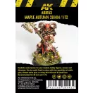 AK Interactive MAPLE AUTUMN LEAVES 1/72 (AK8153)