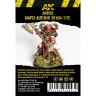 AK Interactive MAPLE AUTUMN LEAVES 1/72 (AK8153)