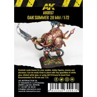 AK Interactive OAK SUMMER LEAVES 1/72 (AK8157)