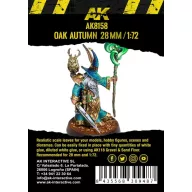 AK Interactive OAK AUTUMN LEAVES 1/72 (AK8158)